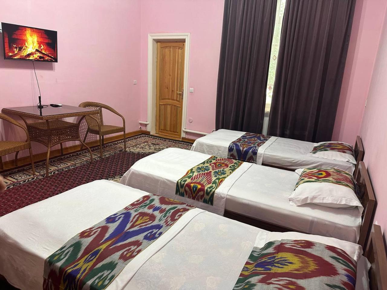 Shukrona Guest House Buchara Exterior foto