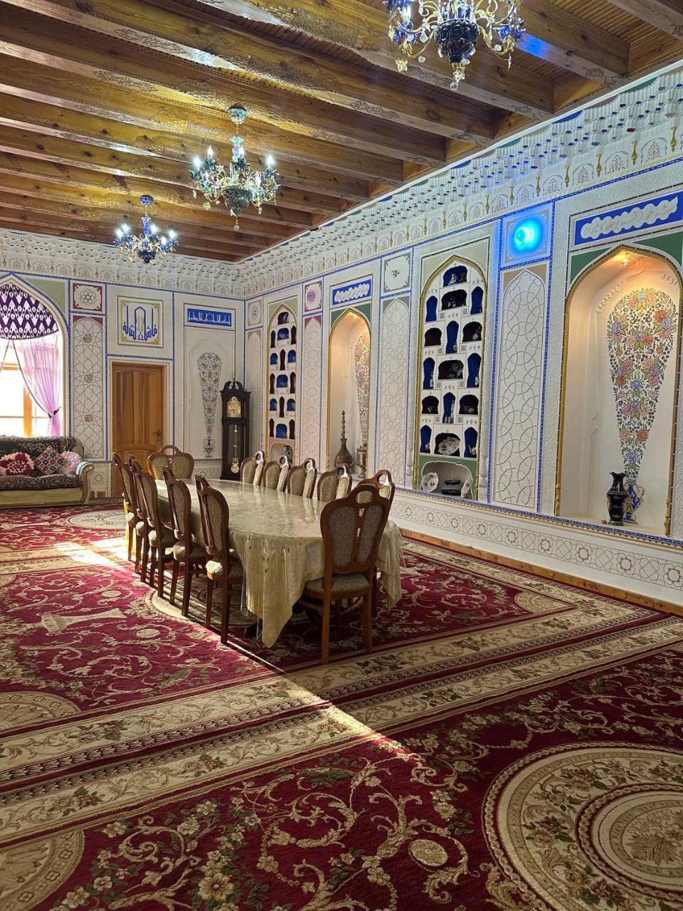 Shukrona Guest House Buchara Exterior foto