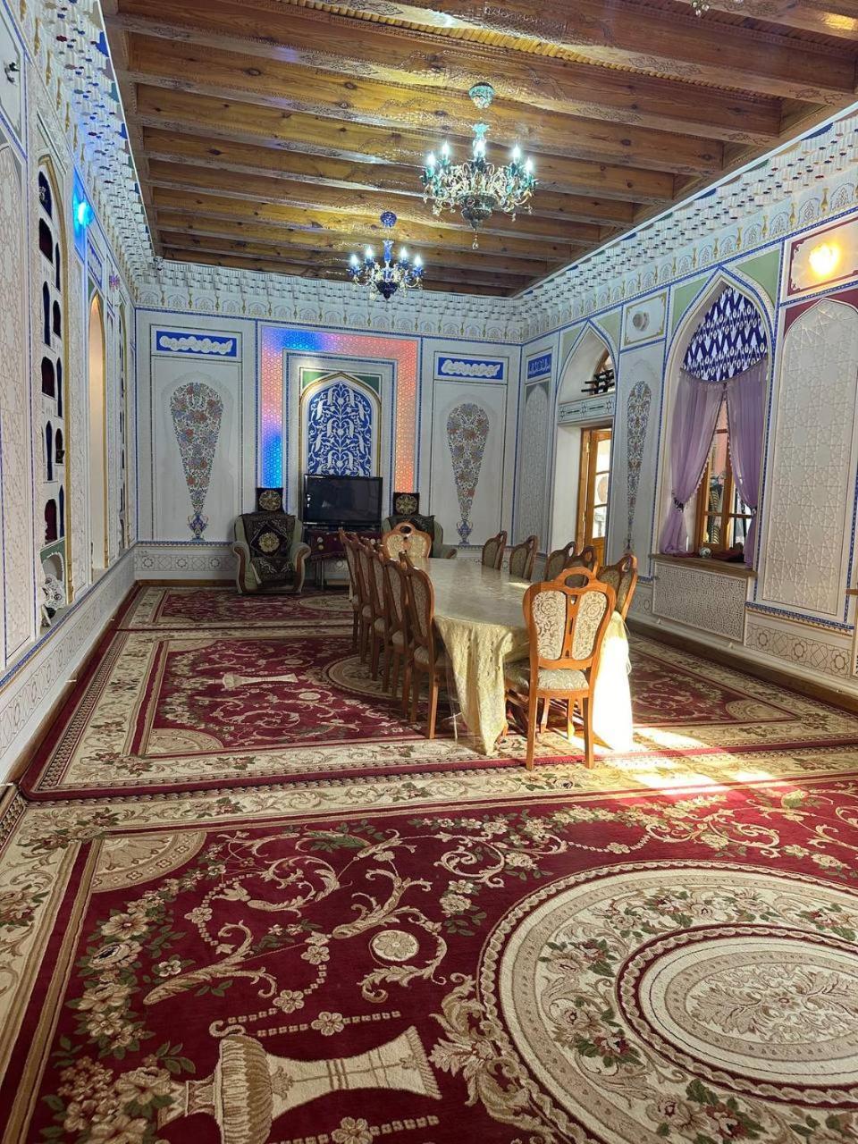 Shukrona Guest House Buchara Exterior foto